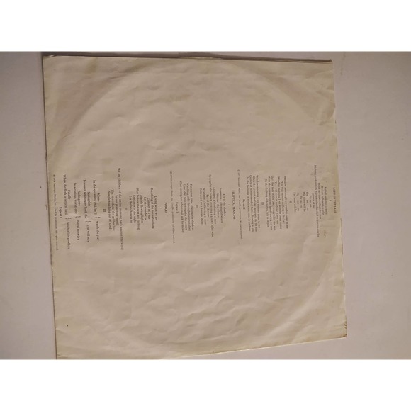 STARCASTLE - Self Titled (PE 33914) - 12" Vinyl Record LP 1976 - Picture 4 of 8